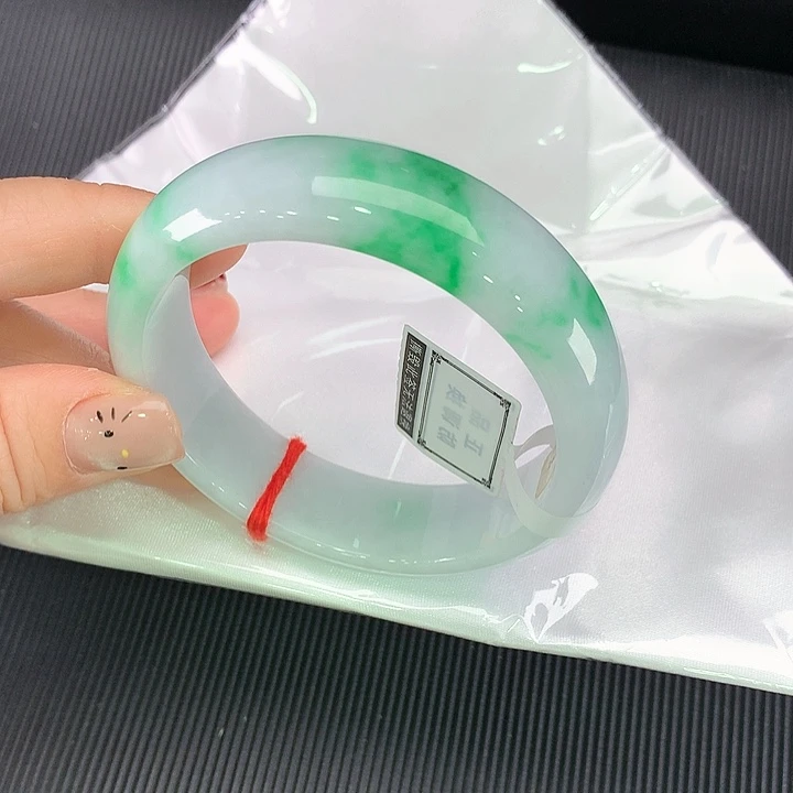 未镶嵌手镯翡翠正圈57-58轮胎