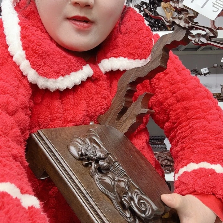 非洲紫檀（红花梨）广*石11