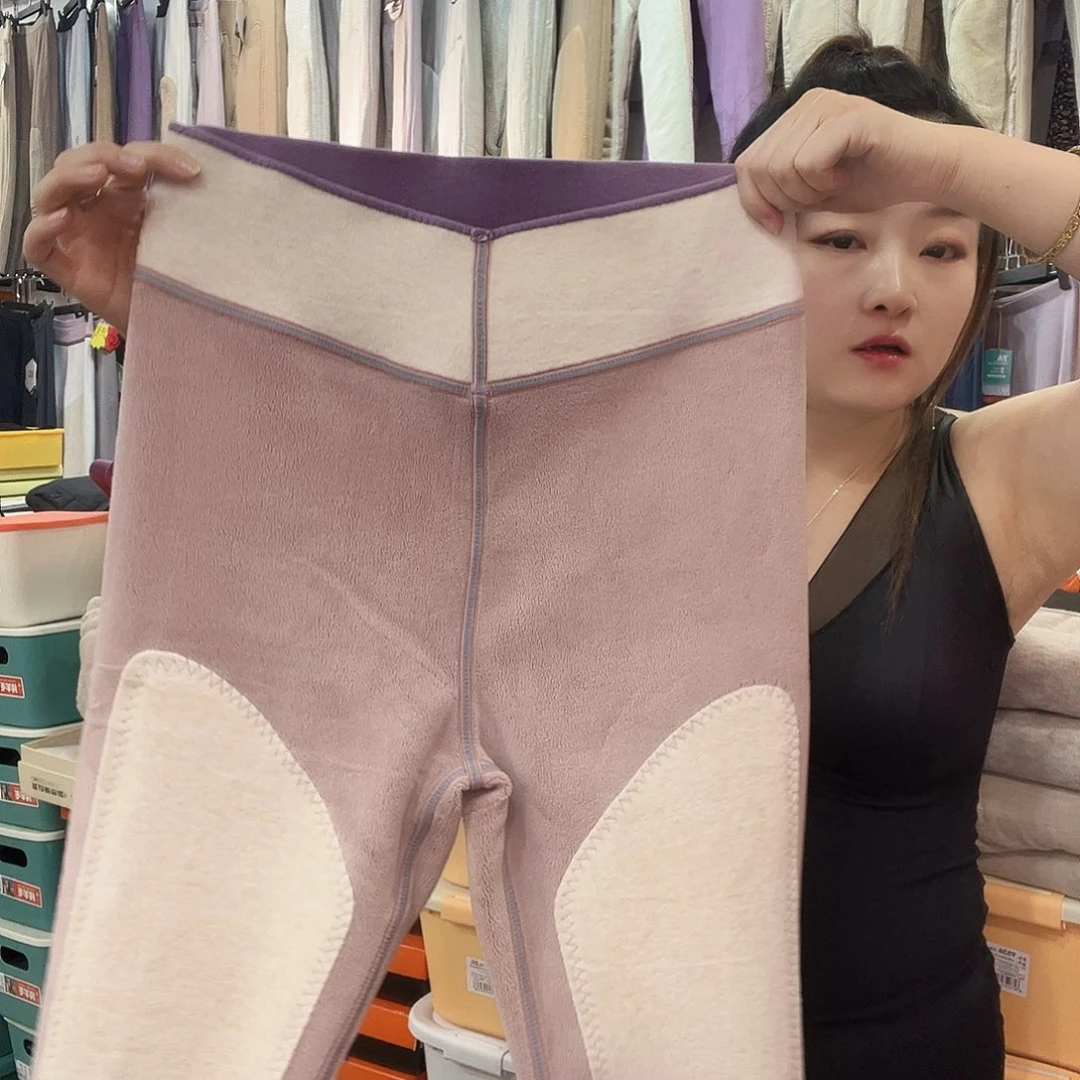 羊羔毛135-155斤女2451紫