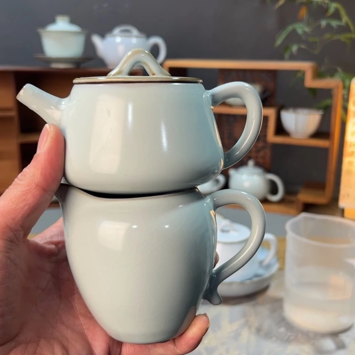 陶瓷茶壶茶杯家用