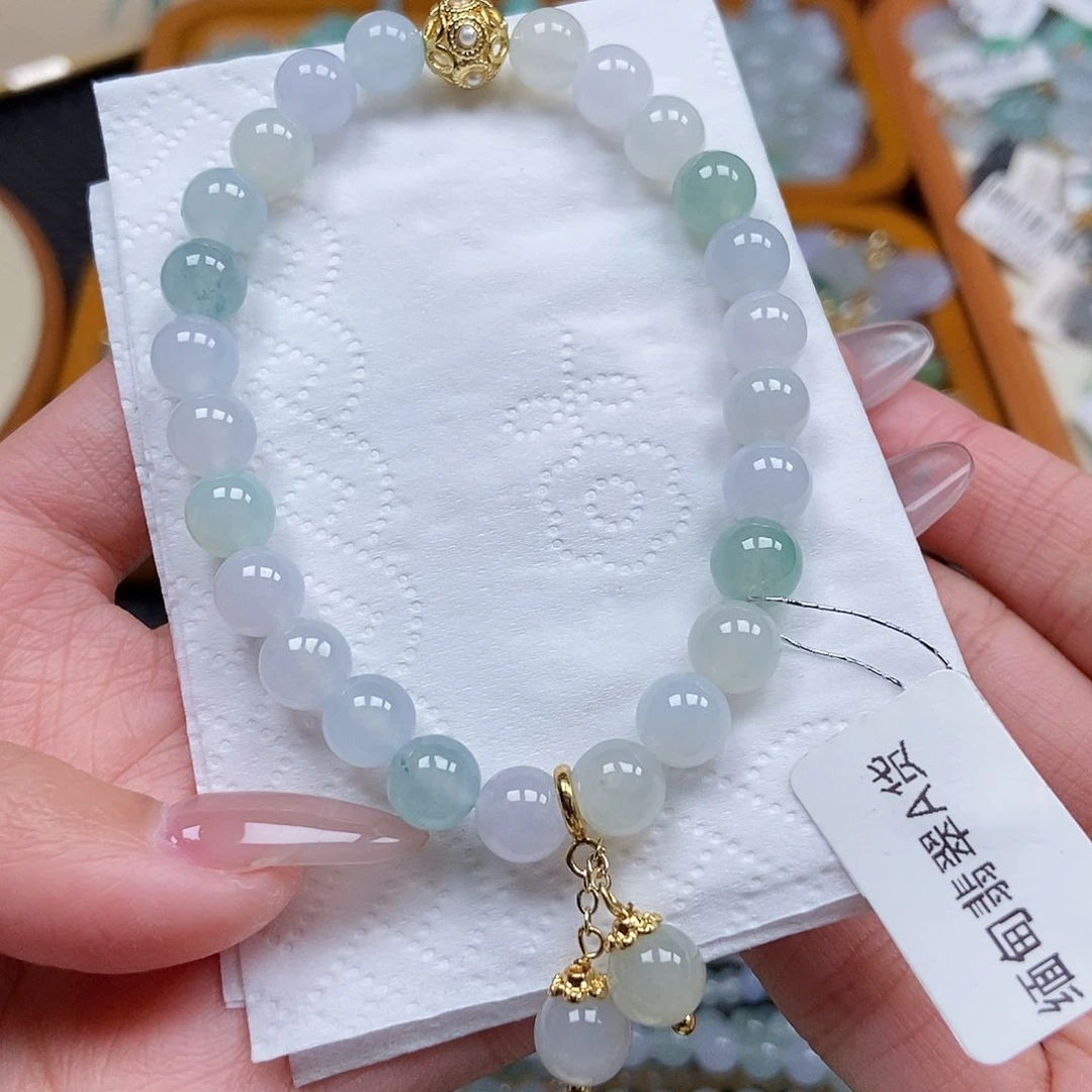 未镶嵌挂件翡翠闪