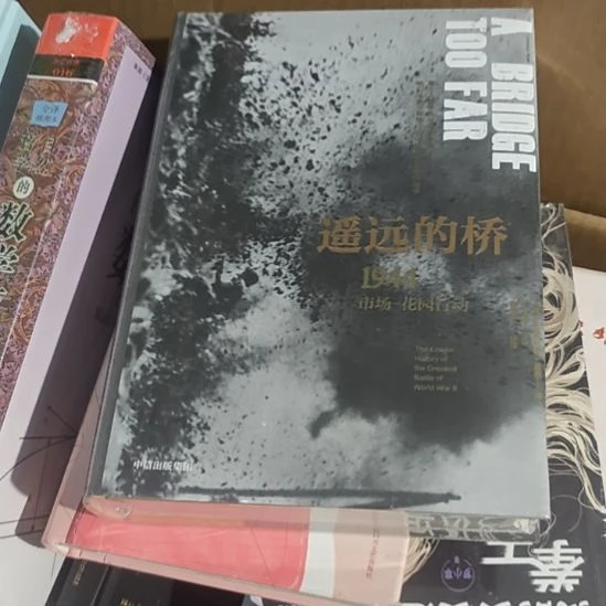 遥远的桥精装塑封全新库存书