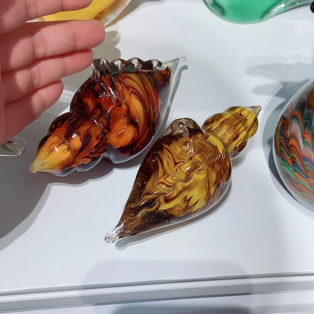 手工艺品琉璃微瑕
