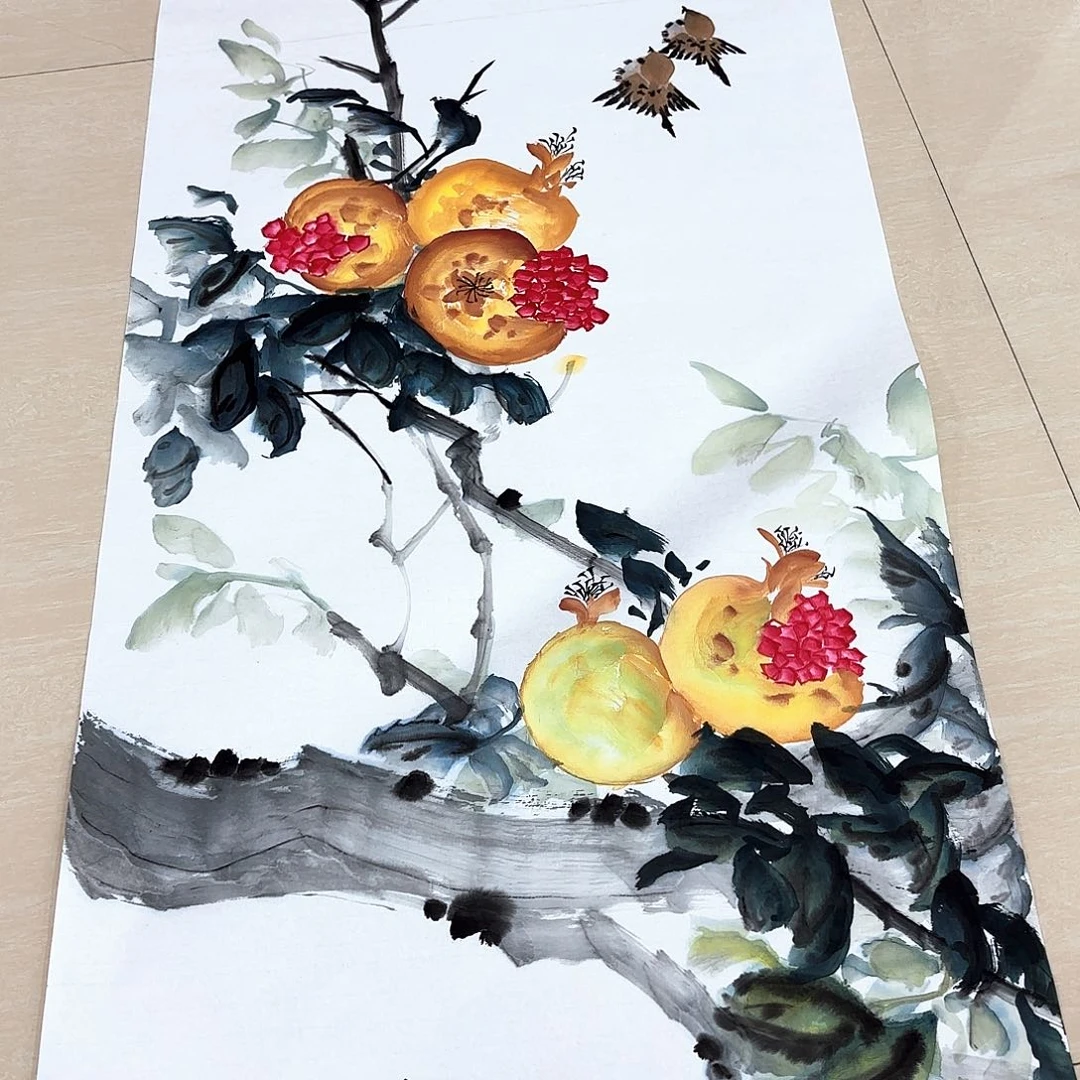 国画今天晚上你来