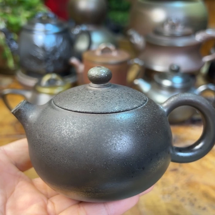 纯柴烧坭兴陶150cc