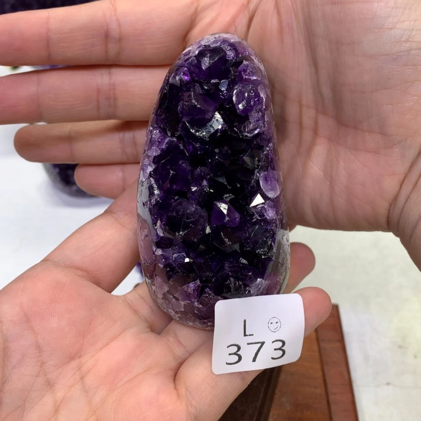 【闪购商品】水晶摆件未镶嵌天然紫水晶