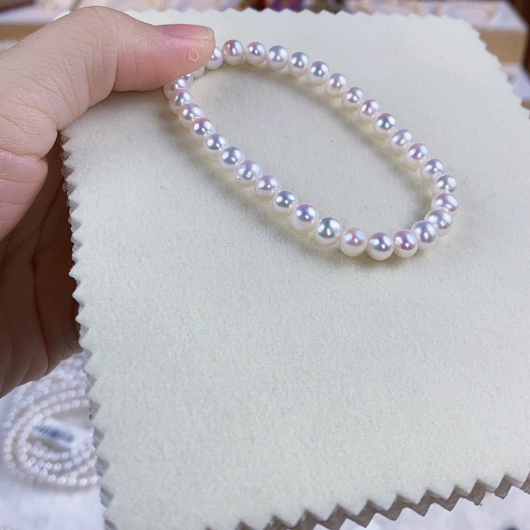淡水珍珠手绳未镶嵌