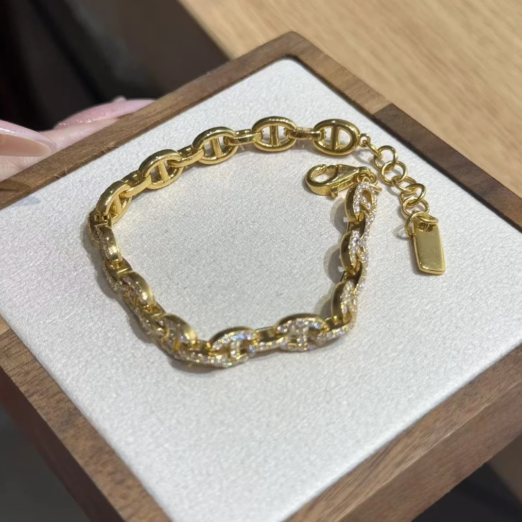 足金精品工艺手链