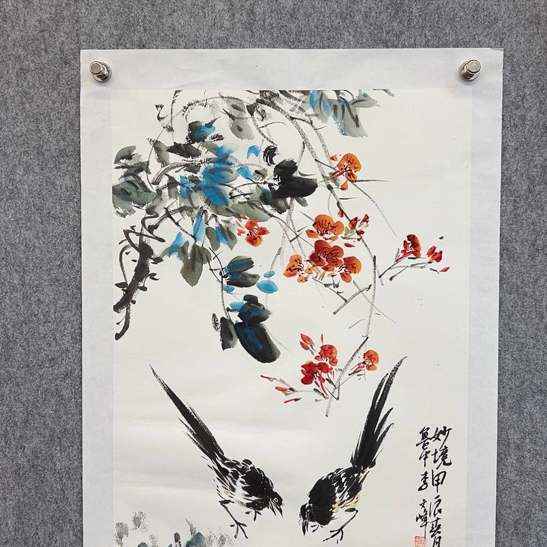 国画李文峰经典作品