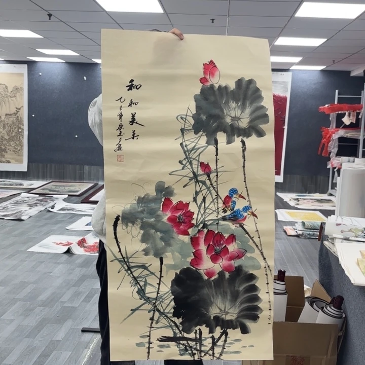 字画等多种形式的艺术作品和艺术