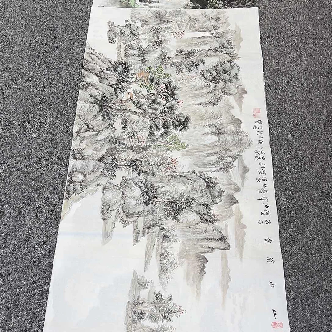 6***7国画国画作品展示等