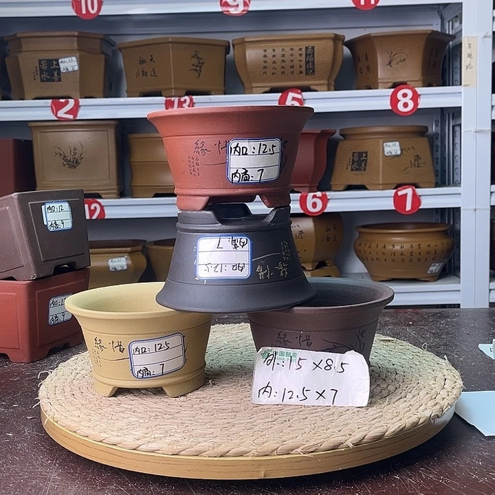 紫砂花盆紫砂艺术