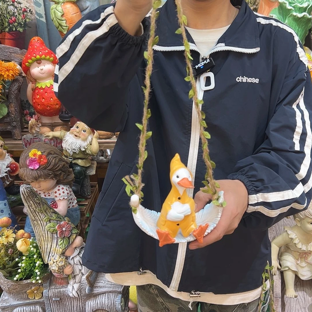 花园摆件红红火火