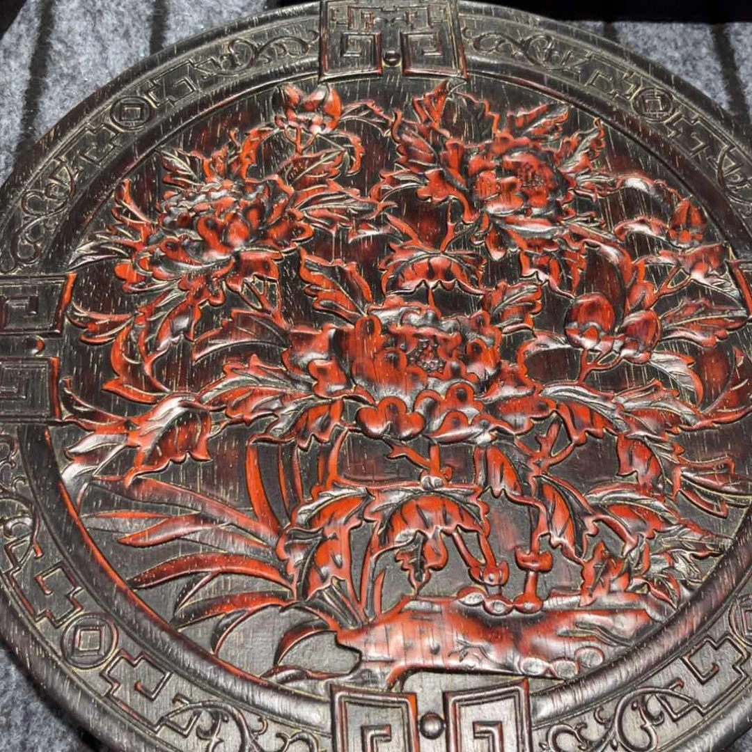 木非洲紫檀木雕牌匾挂匾