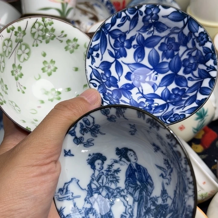 3只微瑕茶具茶具茶具