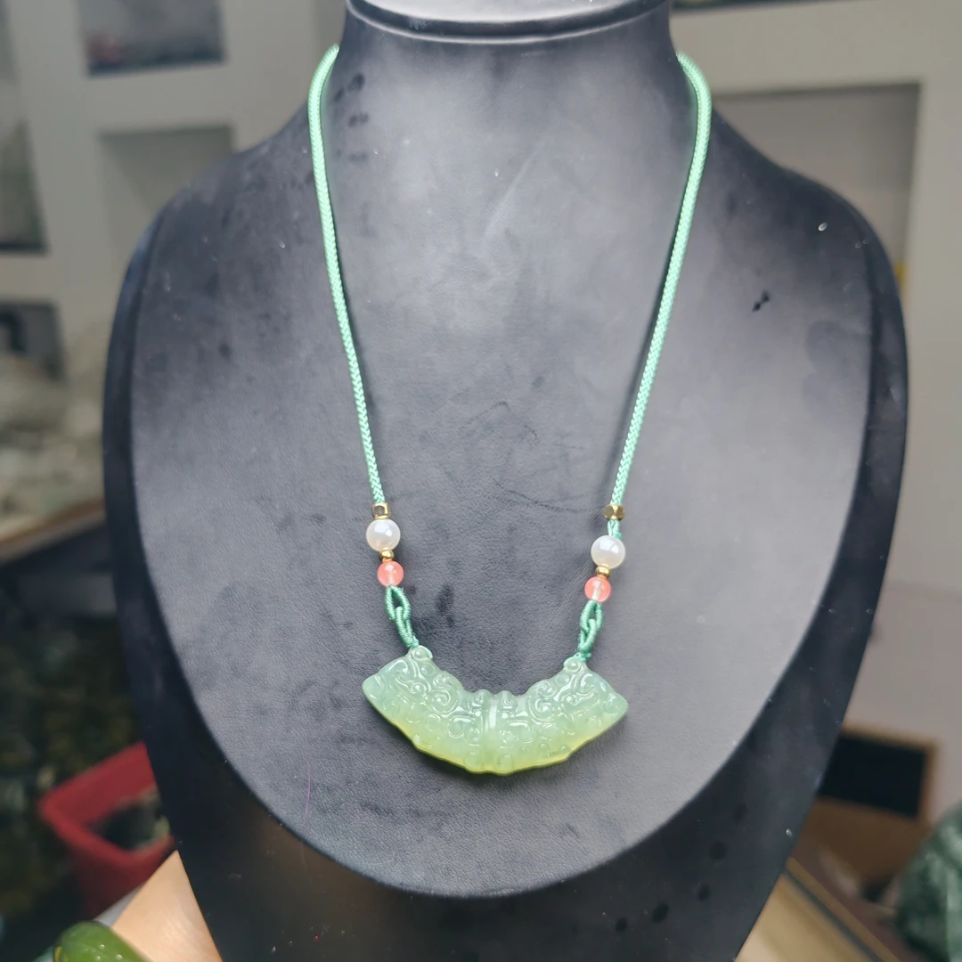 天然岫玉精美180玉衡