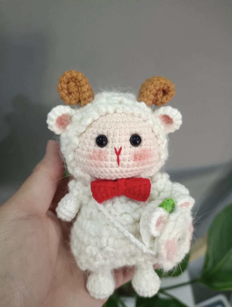 A-14卷毛系列玩偶安抚玩偶可爱公仔儿童玩具礼物原