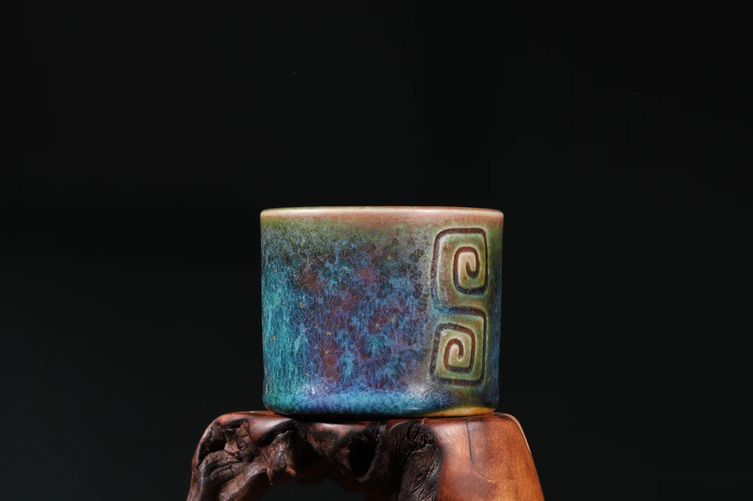 任晓飞纯手工支烧主人杯