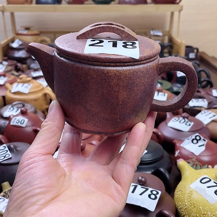 茶壶紫砂微瑕紫砂