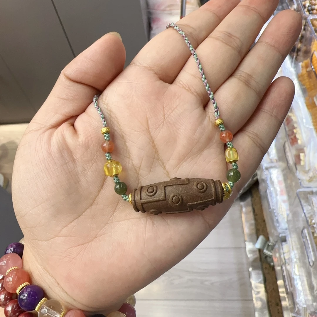 0527   合香珠（鹅梨香）/项链