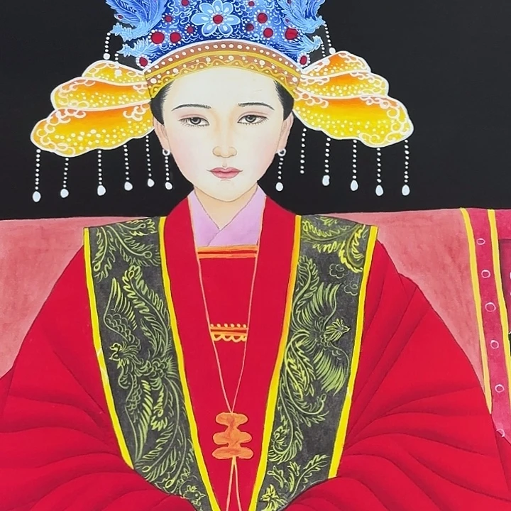 国画展示作品作品展示