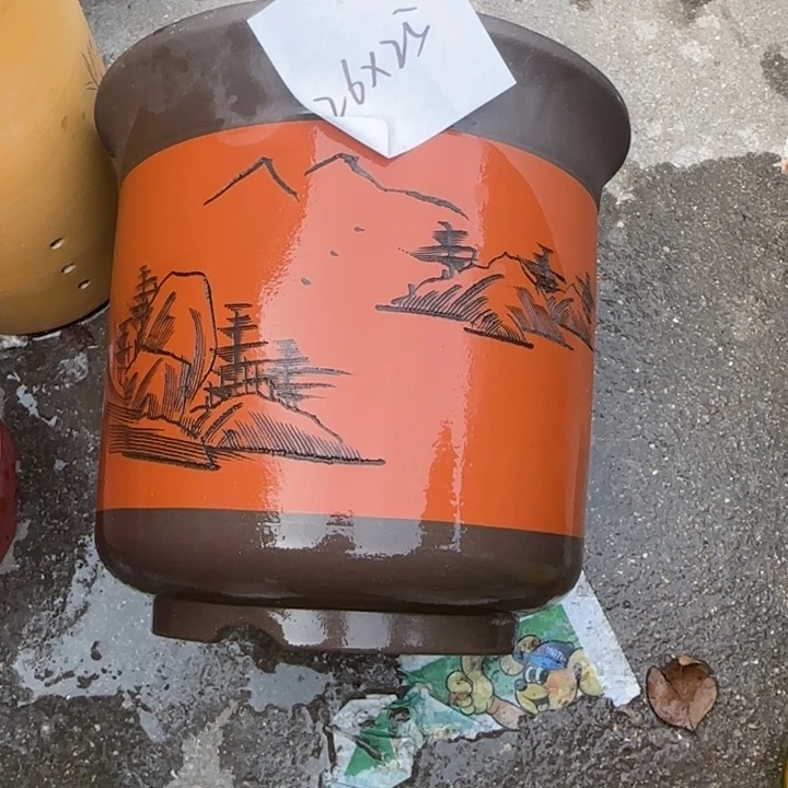 紫砂花盆特价商品