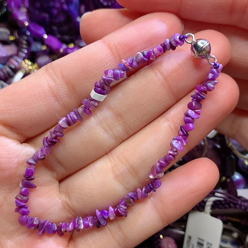 【闪购商品】苏纪石（舒俱来）手链银S925镶嵌