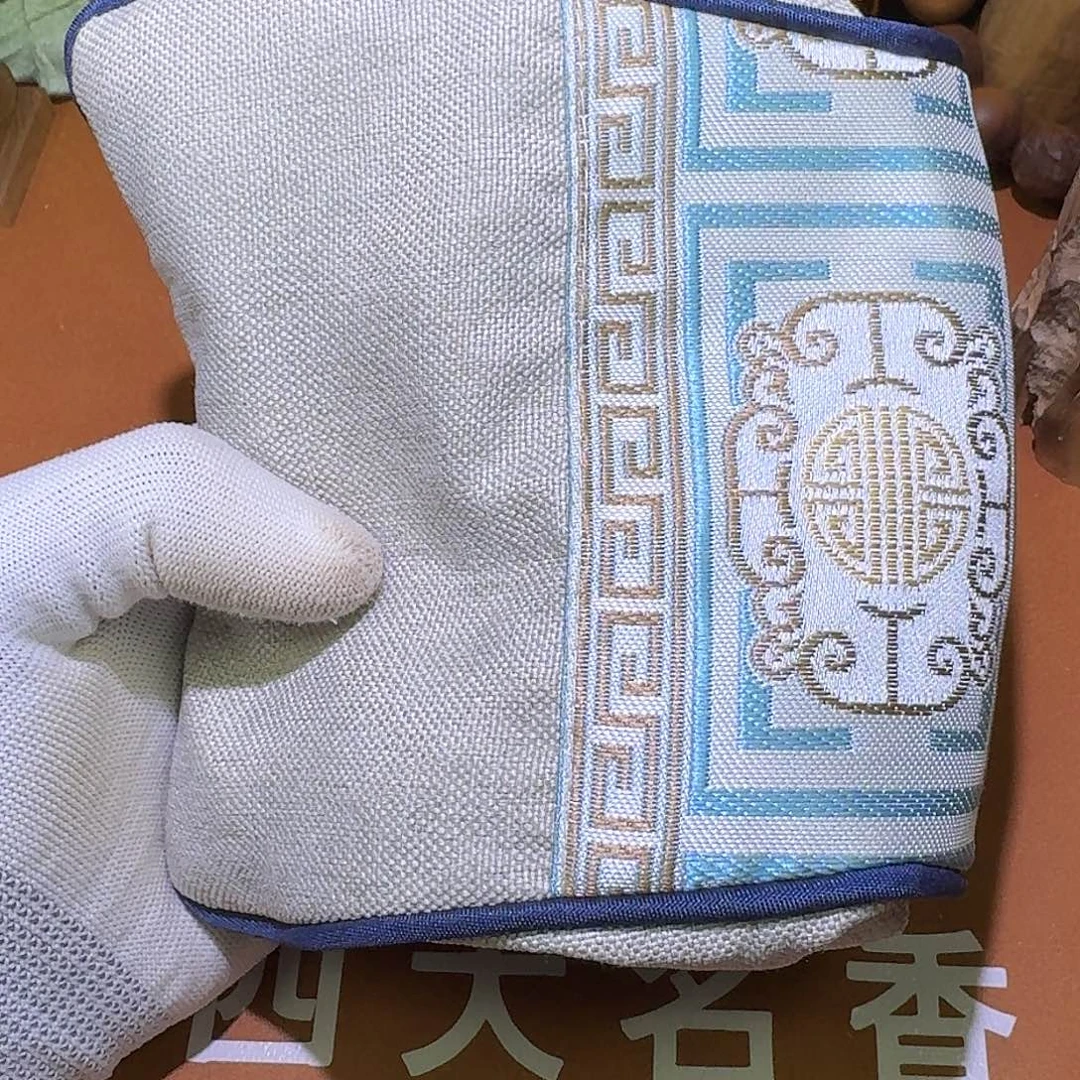 檀香木老山檀香车枕碎料1斤装