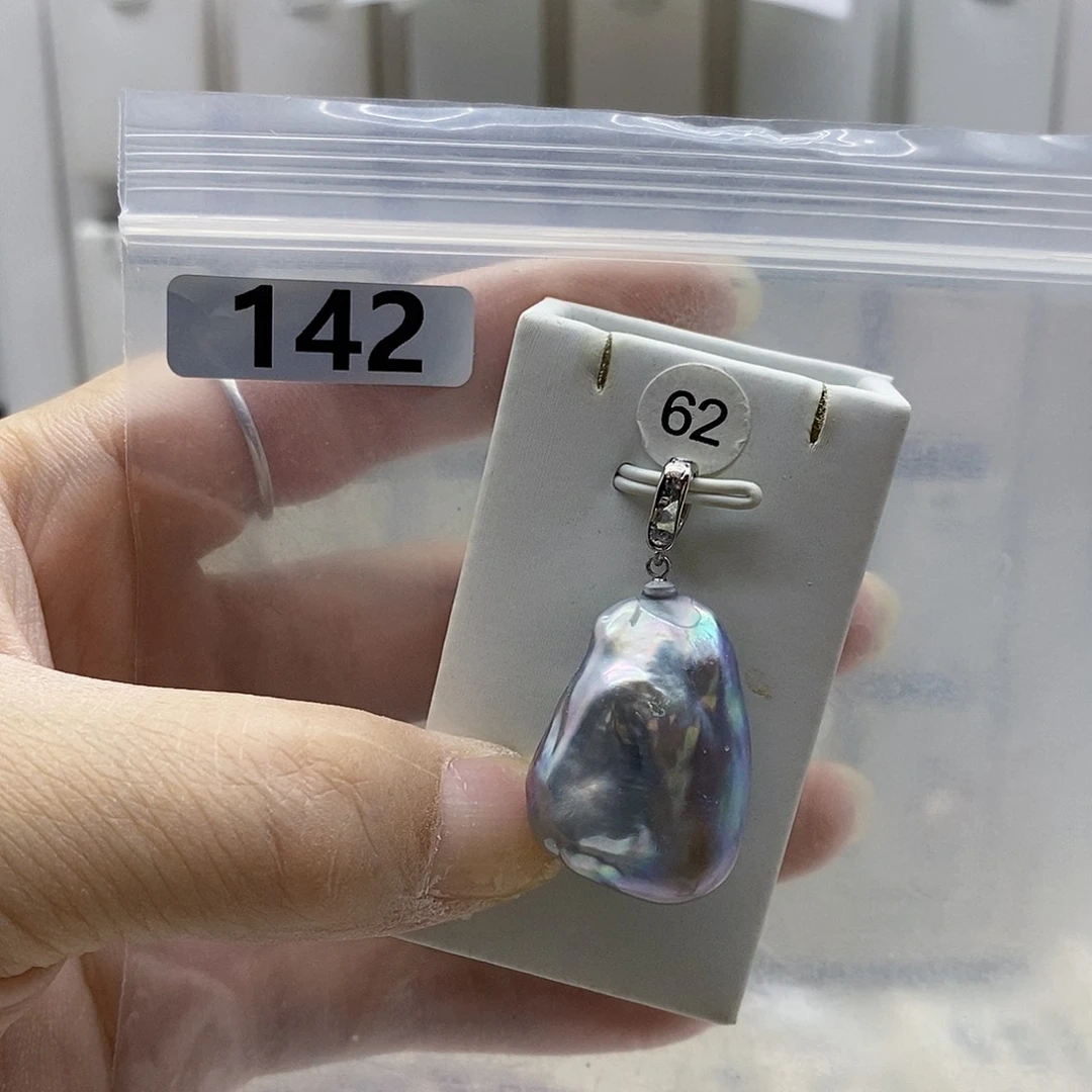 颈饰合金淡水珍珠