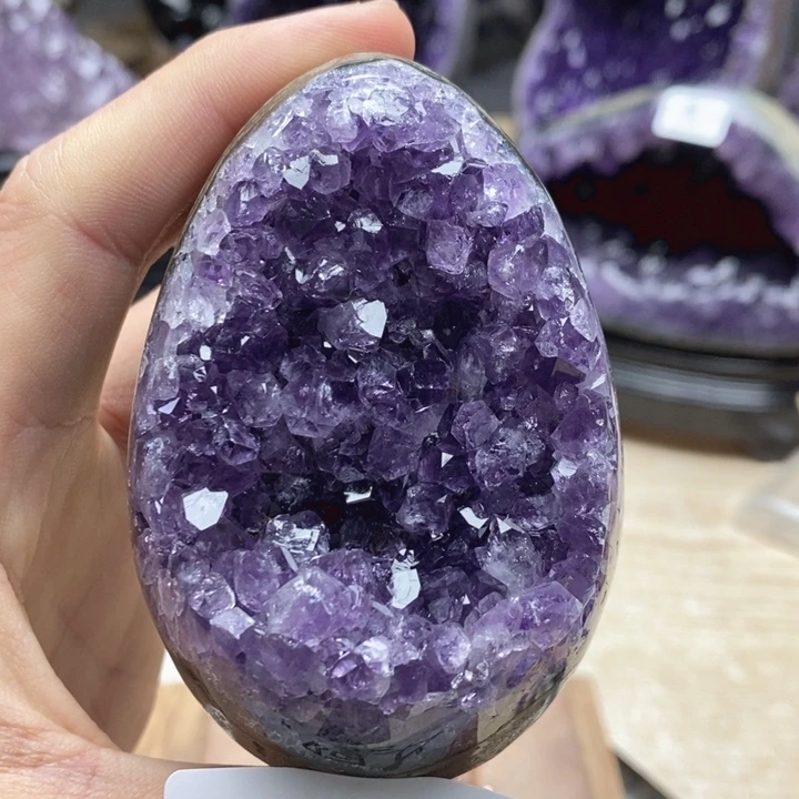 未镶嵌紫晶大型摆件（非配饰）