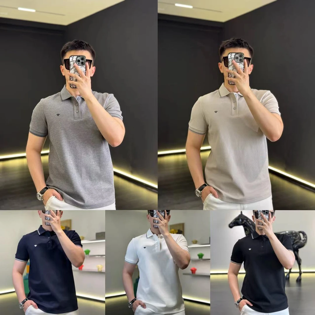 GDTN爵派尔冰冷"夏日系列"法式优雅学院风小蜜蜂polo短袖JPR-671