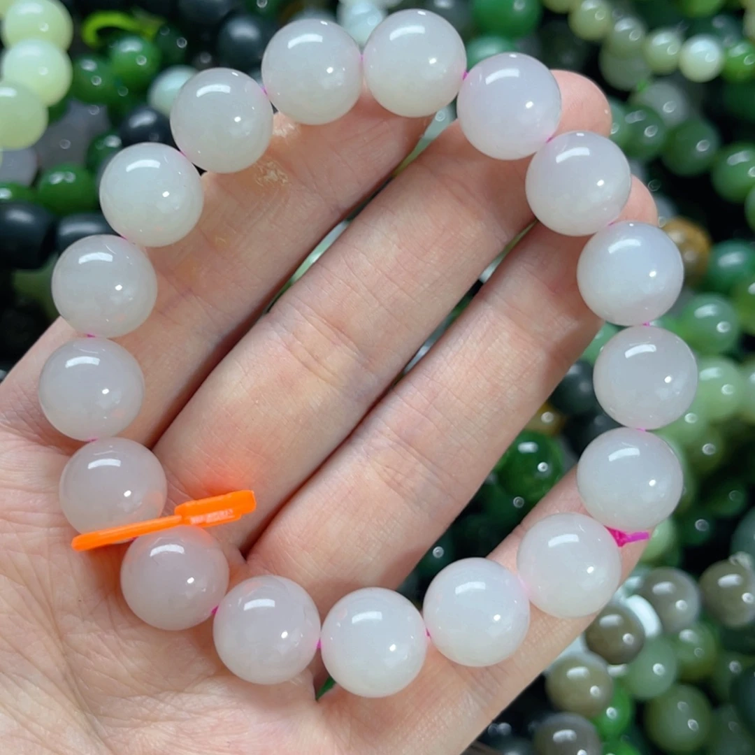 未镶嵌手串和田玉