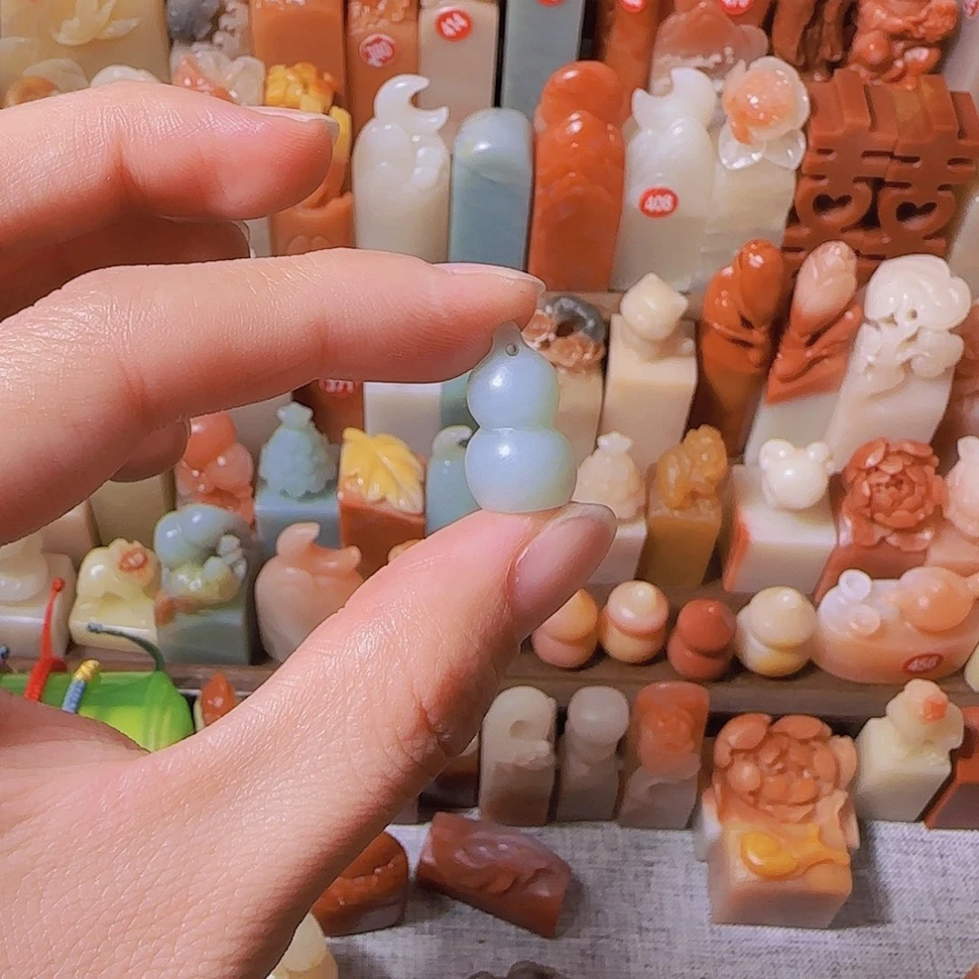 趁***啦印石寿山石篆刻作品