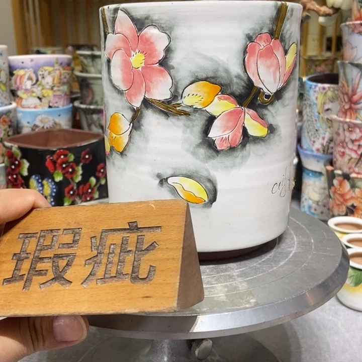 景德镇艺术手绘作品