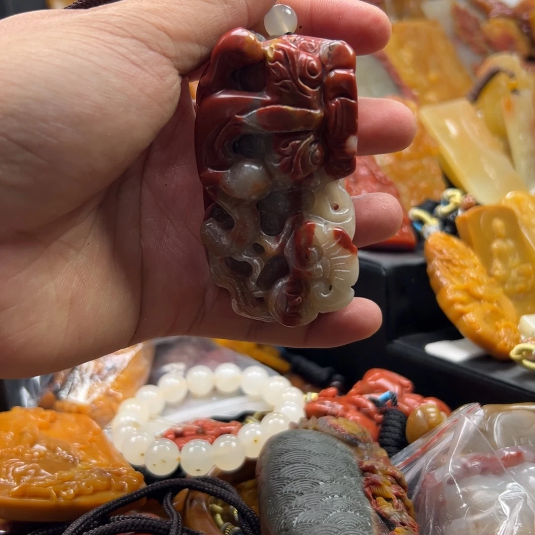 石英质玉（黄龙玉）未镶嵌多选一发货