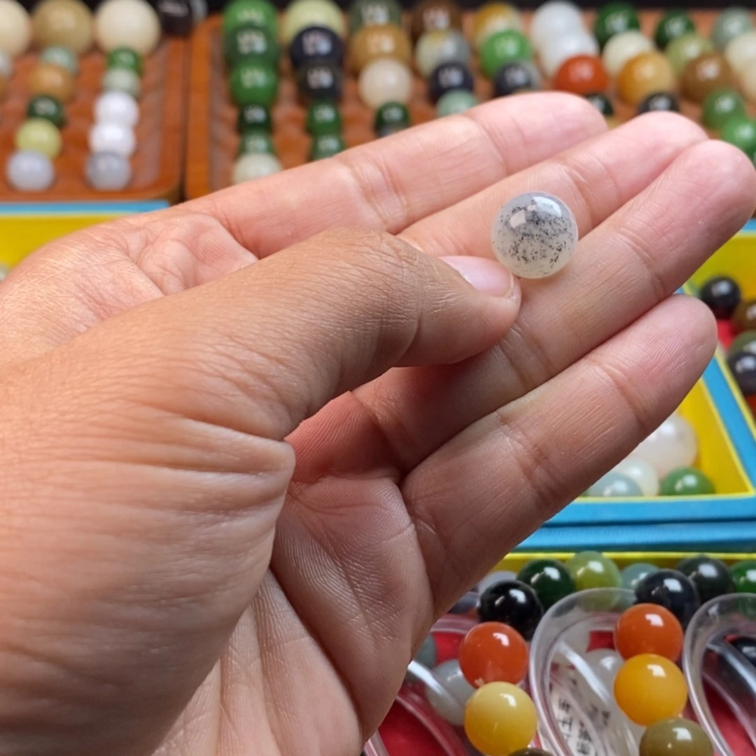 和田玉未镶嵌珠宝奇石卡12点墨青花y