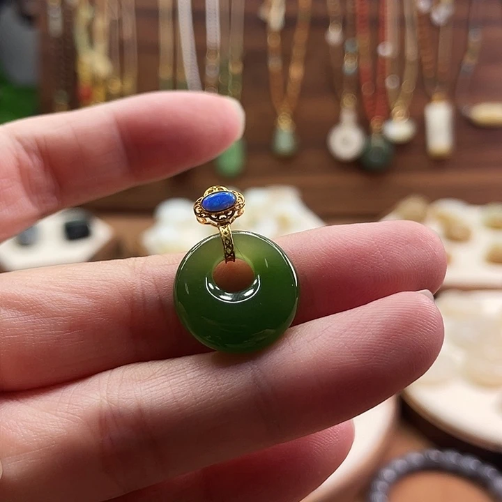 和田玉未镶嵌颈饰l**a