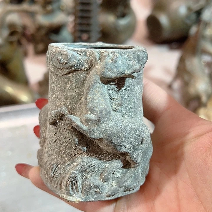 黄铜摆件工艺品，