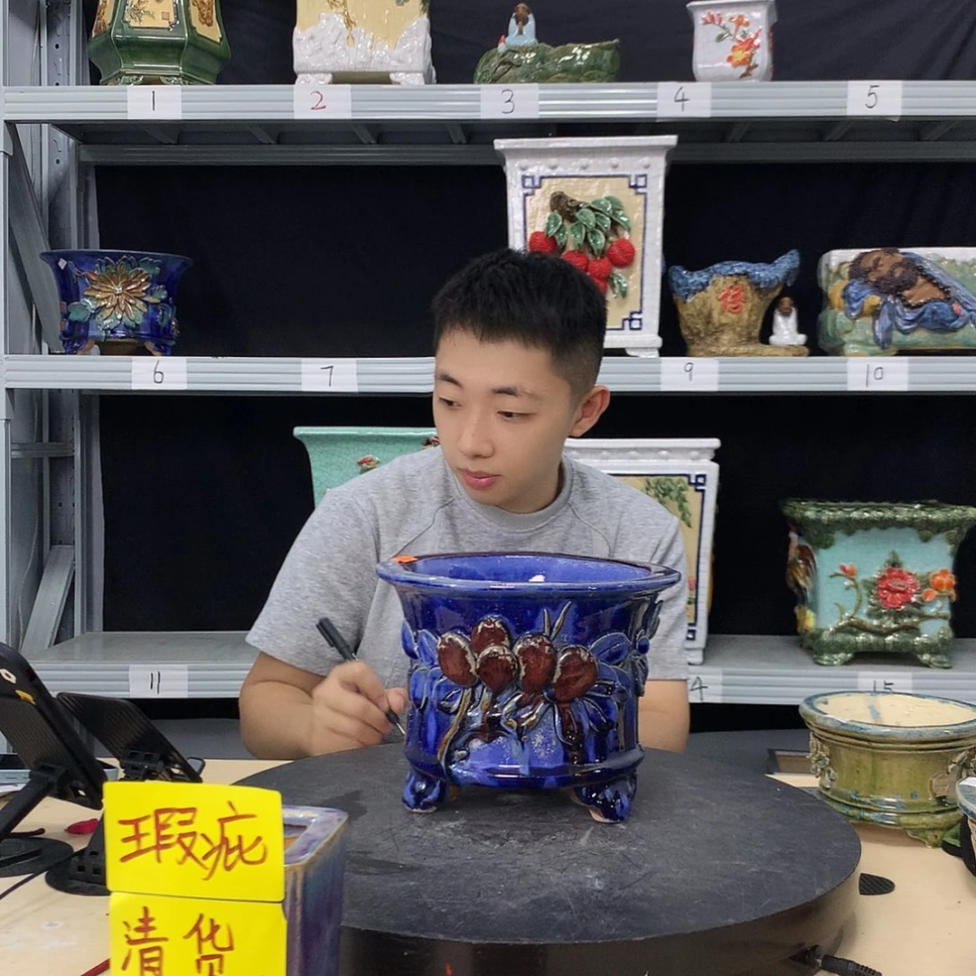 雄***艺石湾盆石湾盆石湾盆石湾盆