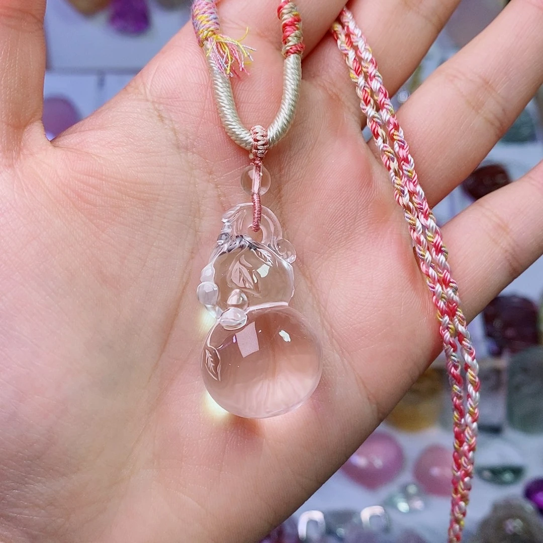 吊坠(赠链)未镶嵌水晶