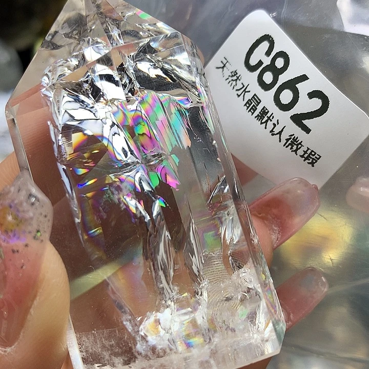 水晶摆件未镶嵌水晶