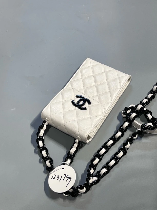 95新 Chanel/香奈儿 夏七中古/Chanel手机包单肩包/1231799