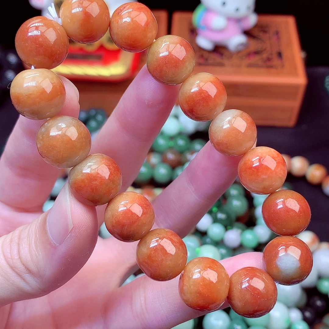 翡翠未镶嵌毛衣链