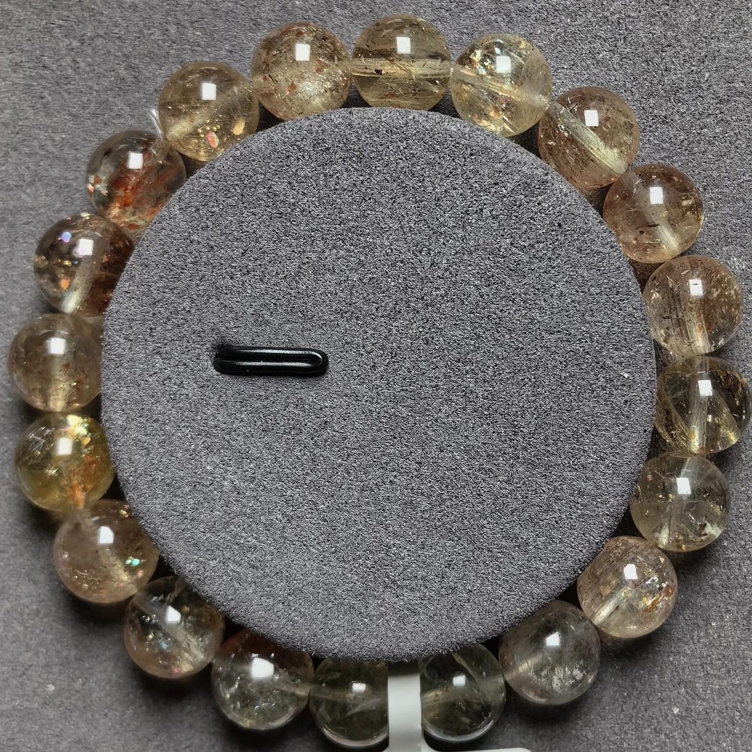 天然绿柱石手串（多样性发其一）