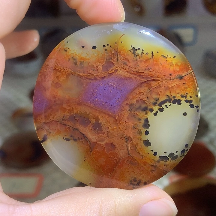 玛瑙/玉髓未镶嵌颈饰