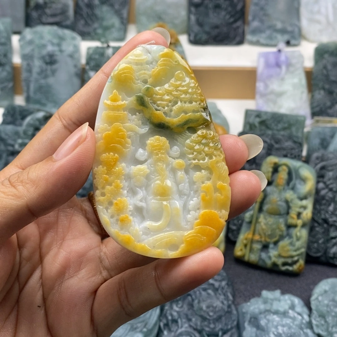 未镶嵌定制翡翠翡翠