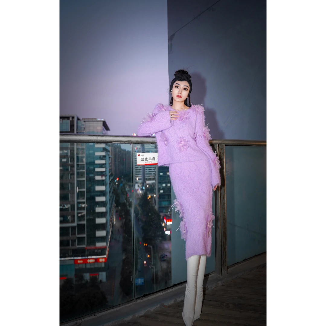 【星姐推荐】星原创高级定制【桂馥兰香】设计师小众气质轻奢名媛套装