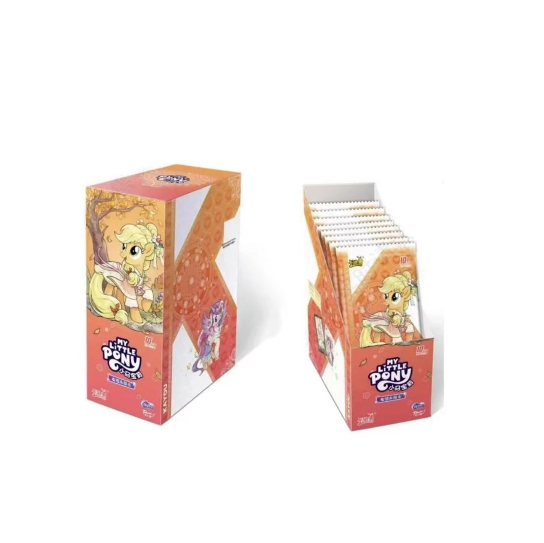 拍1开2【抓M6/找配角/UR+3】小马宝莉-辉月包 第七弹/代拆