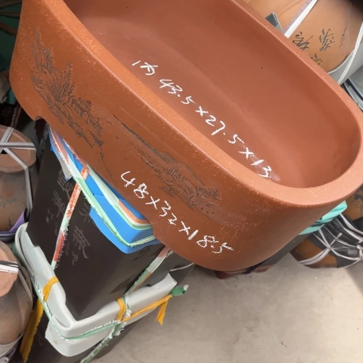 花盆紫砂紫砂花盆