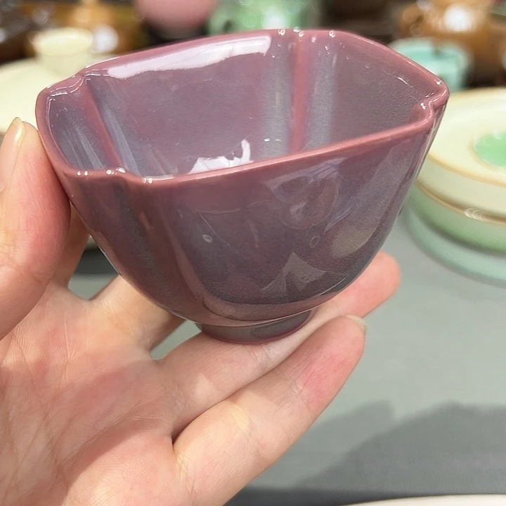 龙泉敬悦青瓷品茗杯